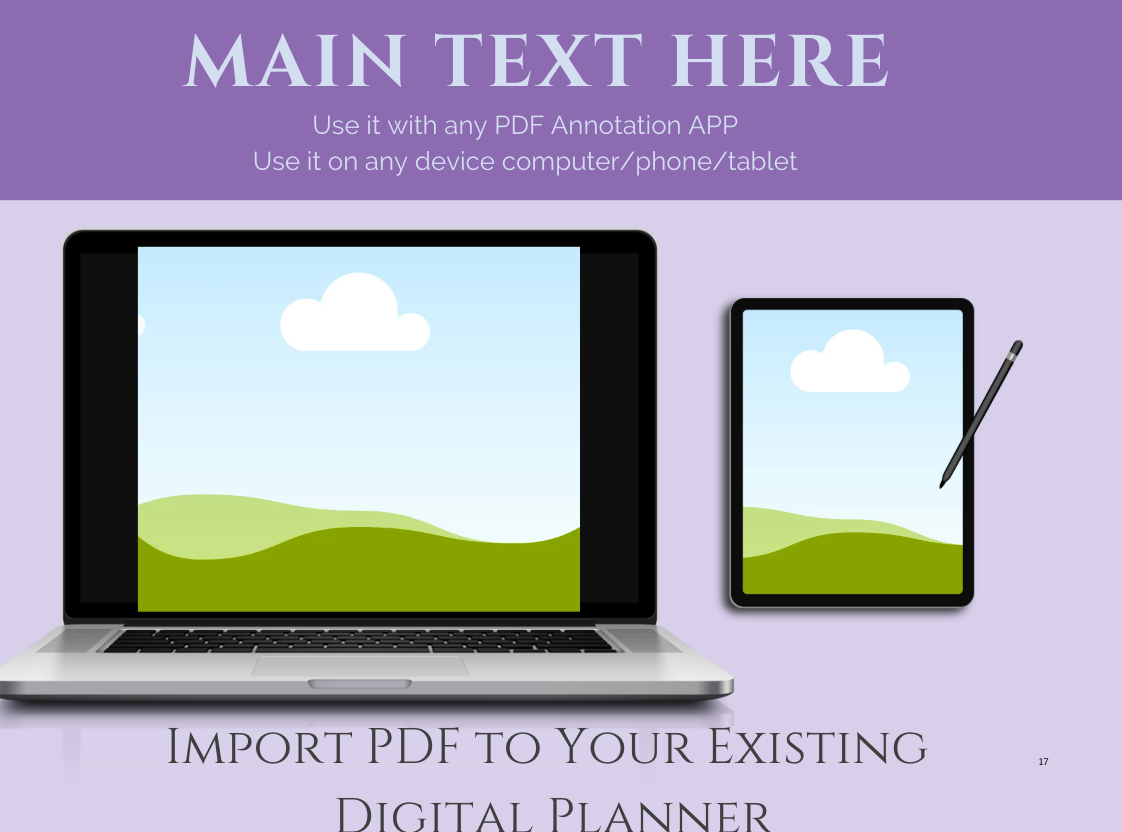 80 Pages of Digital Products Mockups