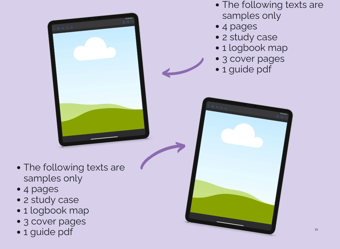 80 Pages of Digital Products Mockups