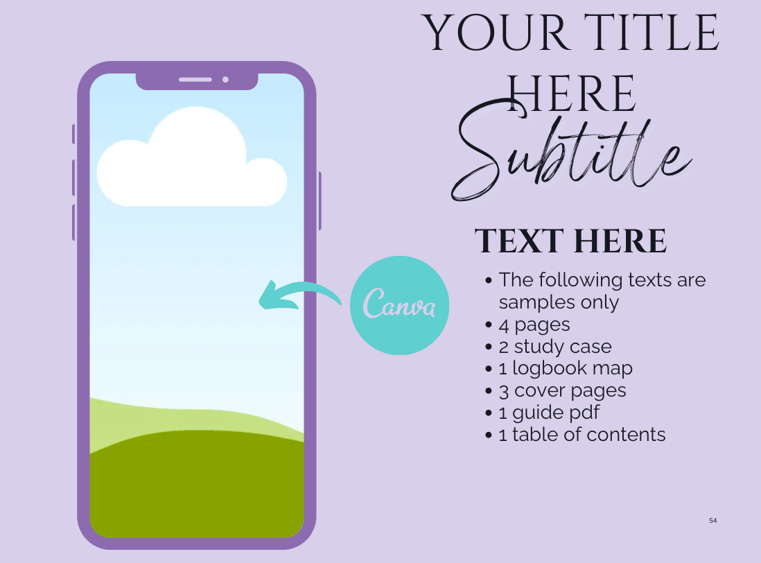 80 Pages of Digital Products Mockups