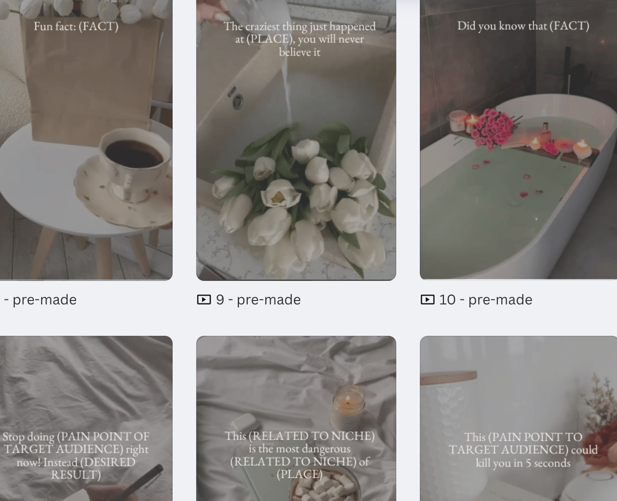 Faceless Pink Aesthetic Instagram Photo Reels Digital Download - MRR