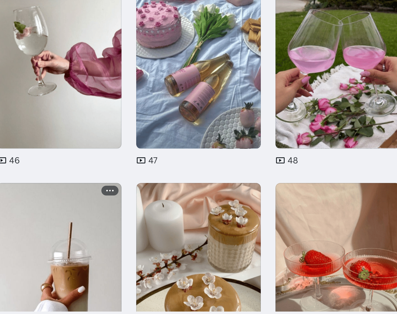 Faceless Pink Aesthetic Instagram Photo Stories Digital Download
