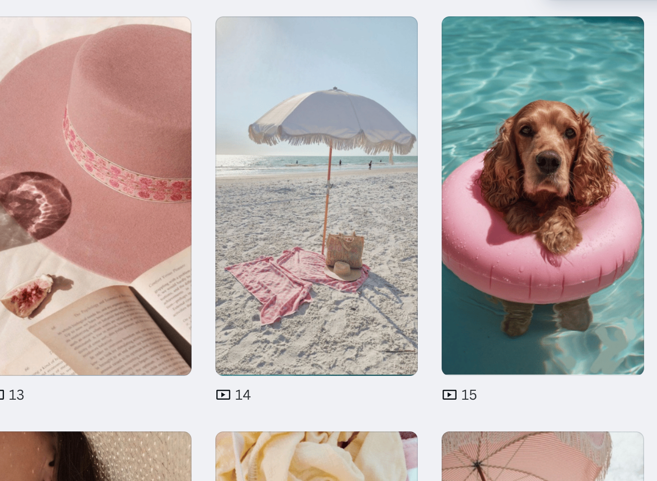 Faceless Pink Aesthetic Instagram Photo Stories Digital Download