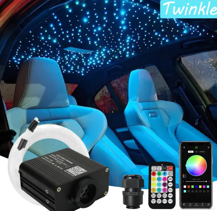 Colorful Voice Control Decorative Lamps