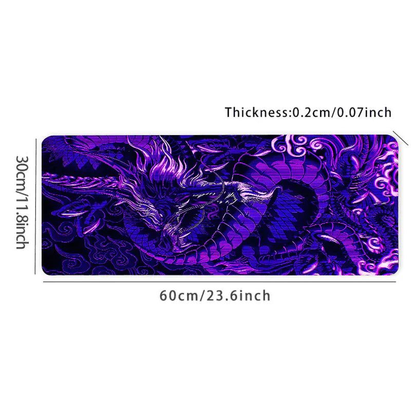 Dragon Totem Non-slip Keyboard Pad