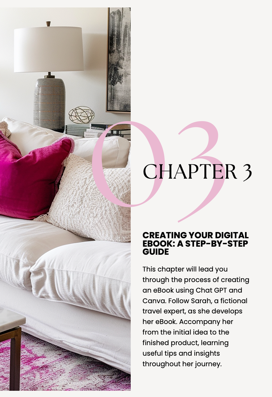 Make Money Online with Canva + ChatGPT – Create & Sell Digital Products (Ebook + Templates) - Private Label Rights