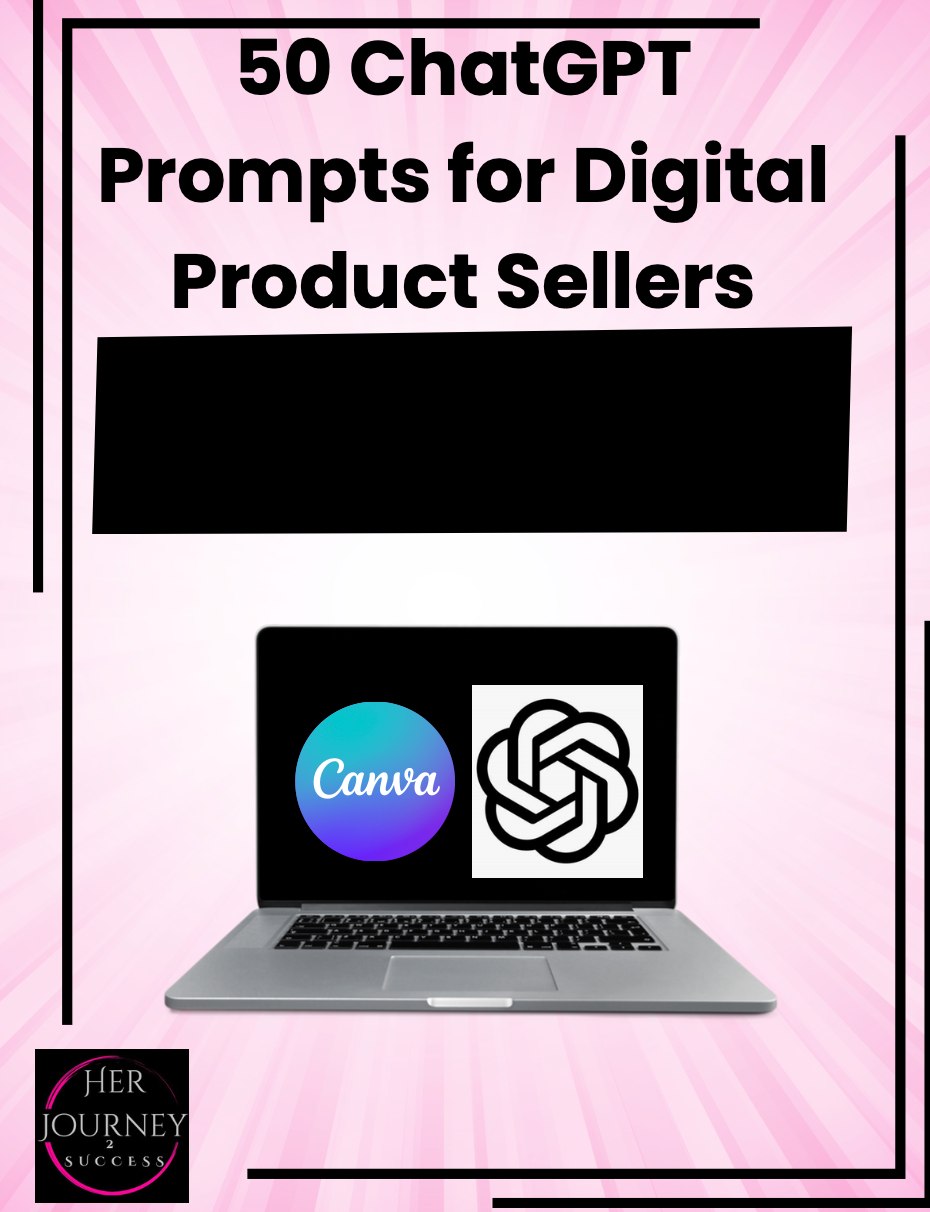 Make Money Online with Canva + ChatGPT – Create & Sell Digital Products (Ebook + Templates) - Private Label Rights