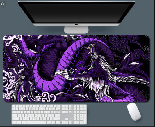 Dragon Totem Non-slip Keyboard Pad
