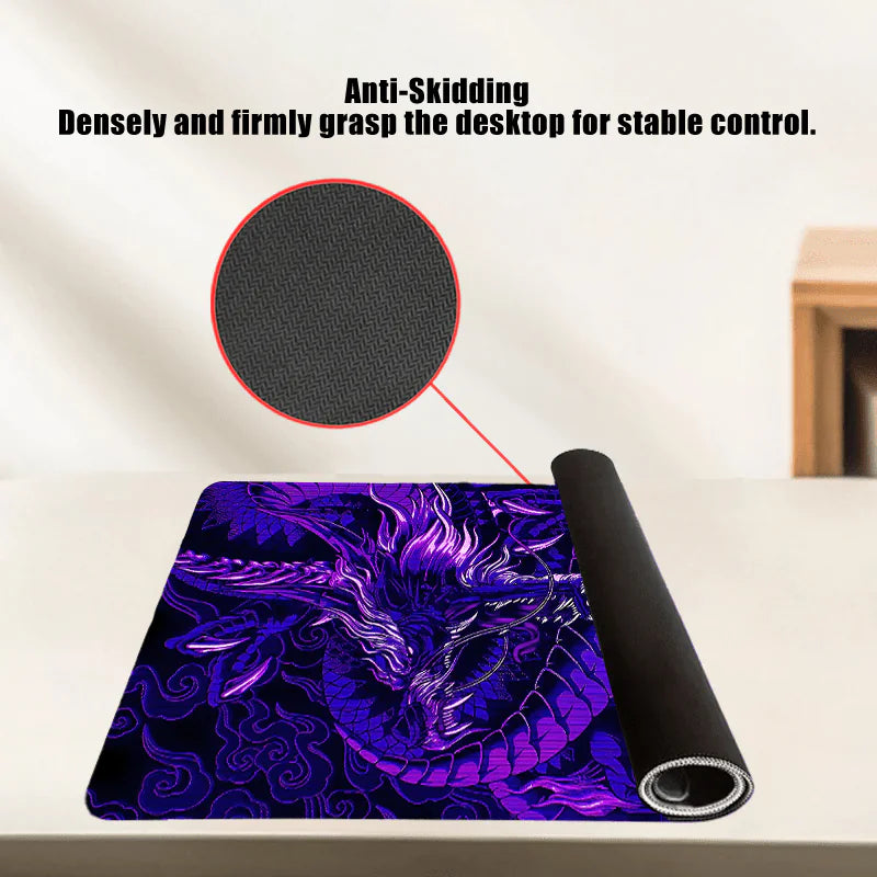 Dragon Totem Non-slip Keyboard Pad